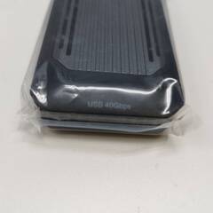 【未使用】CENTURY CFUM2NU40G/USB 4 M.2 外付けSSDケースの画像