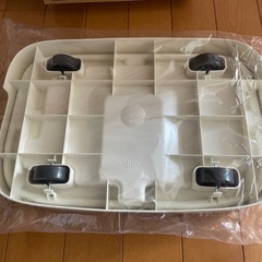 シャープ　キャスター付きトレイの画像