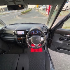 スズキ スペーシア ｶｽﾀﾑXS ｟黒｠の画像