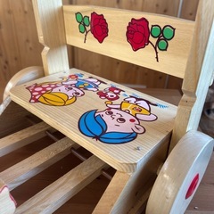 木製　ベビー　ハンドカー　マエカワの画像