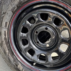 YOKOHAMA（ﾖｺﾊﾏ）iceGUARD スタッドレスタイヤ　215/70　R16の画像