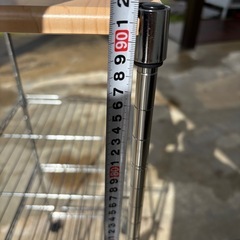 【受渡者決定済】天板着きスチールラックの画像