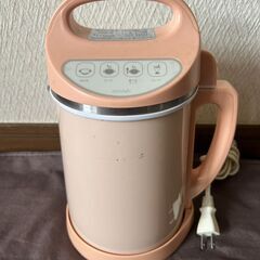 DOSHISHA　ドウシシャ　minish　スープメーカー 　DSM-138　2013年製の画像
