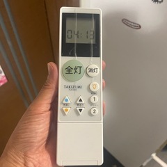 【美品】リモコン付きシーリングライトの画像