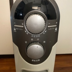 山善　オイルヒーターの画像