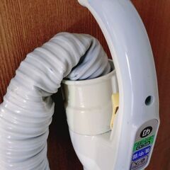 紙パック式掃除機　使用感ありの画像