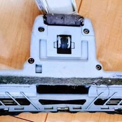 紙パック式掃除機　使用感ありの画像