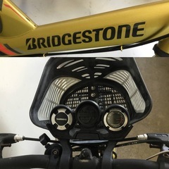 A-162△ y 岐阜発/ ブリジストン/ EX/ 子供用自転車/ 24インチ/ 6段変速/ キッズマウンテンバイク/ 走行確認/ 現状品/ R7.8/19 △の画像