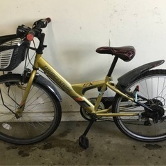 A-162△ y 岐阜発/ ブリジストン/ EX/ 子供用自転車/ 24インチ/ 6段変速/ キッズマウンテンバイク/ 走行確認/ 現状品/ R7.8/19 △の画像