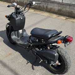 ズーマーAF58 原付　バッテリー入れれば実働の為格安での画像
