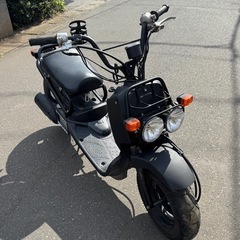 ズーマーAF58 原付　バッテリー入れれば実働の為格安での画像