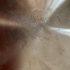 ジオプロダクト 両手鍋 28cm GEO-28Tの画像