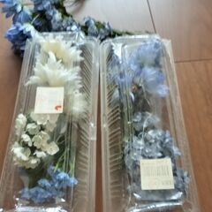 造花　アレンジメント用品　差し上げますの画像