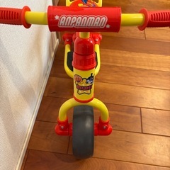 【美品】はじめてのアンパンマンバイクの画像