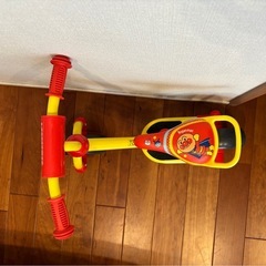 【美品】はじめてのアンパンマンバイクの画像