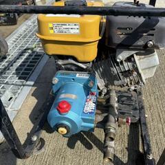 【福岡県みやま市】 丸山 動力噴霧器 高圧洗浄機 TSW12B ガソリン 散布 防除 除草 農薬の画像