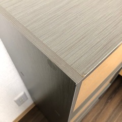 【撮影サンプル品】カラーボックス　カラー:ミックスグレー　1点限りの限定色の画像