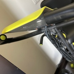 美品　アルインコ　フィットネスバイクの画像