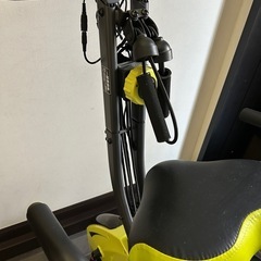 美品　アルインコ　フィットネスバイクの画像
