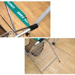 ユニフレーム アウトドア キッチンスタンド 幅125×奥行45×高さ77cm テーブル バーナースタンド キャンプ 札幌市 清田区 平岡の画像