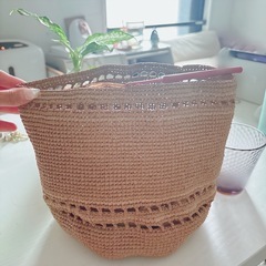 一緒に編み物しませんか🧶