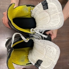 BAUER アイスホッケーシューズ サイズ4（23.5cm）の画像