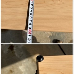 【受渡者決定済】天板着きスチールラックの画像