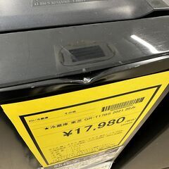 【ジャングルジャングル滋賀草津店】ジモティ来店特価!!　冷蔵庫　東芝 GR-T17BS  2021　　J-251001の画像