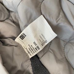 UNIQLO　ライトウォームパデット2WAYブランケットの画像