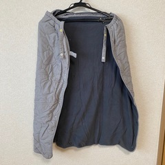 UNIQLO　ライトウォームパデット2WAYブランケットの画像