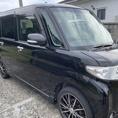 💎平成23年　タントカスタム　後期型　車検付き　程度⭕️💎個人分割可能💎の画像