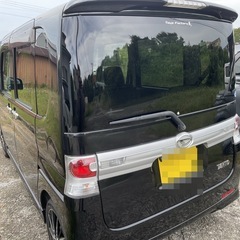 💎平成23年　タントカスタム　後期型　車検付き　程度⭕️💎個人分割可能💎の画像