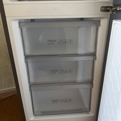 【伊那市引き取り限定】冷凍冷蔵庫の画像