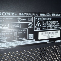 テレビの画像