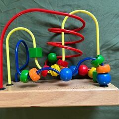 BorneLund　ボーネルンド 　JoyToy　ジョイトーイ　 ルーピング　知育玩具　指あそびの画像