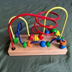 BorneLund　ボーネルンド 　JoyToy　ジョイトーイ　 ルーピング　知育玩具　指あそびの画像