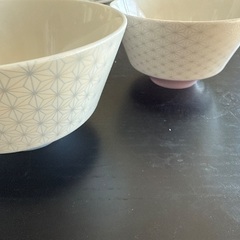 『フランフラン』茶碗2個の画像
