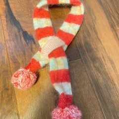 ペット　マフラーの画像