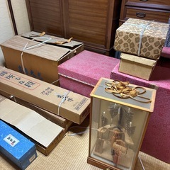 雛人形、五月人形の画像