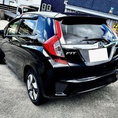 ⭐２６年式★ホンダフィットハイブリッド⭐修復歴無し！２年車検・２年保証！下取り可能♪の画像