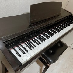 Technics PCM DIGITAL PIANO PX55の画像