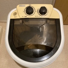 サンコー　THANKO 靴専用ミニ洗濯機の画像