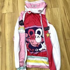 【中古】ONE PIECE　ウタ  コスプレ衣装   仮装 　　No.414の画像