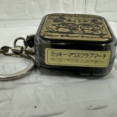 動作OK 当時物 日本製 ウォルトディズニー オルゴール キーホルダー ミッキーマウスクラブマーチ ミニーマウス DISNEY 札幌市 白石店の画像