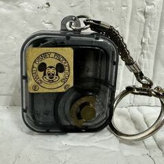 動作OK 当時物 日本製 ウォルトディズニー オルゴール キーホルダー ミッキーマウスクラブマーチ ミニーマウス DISNEY 札幌市 白石店の画像