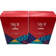 186001 SK-II ピテラ パワーキット 化粧水 美容乳液 ミルキーローション  KARAN リミテッド エディション GWP 3点まとめ売り [0000000001562]の画像