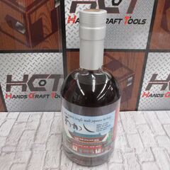 あかし アカシアカスク 3年 500ml リカマンウイスキー 未開封品 63度 【ハンズクラフト宜野湾店】の画像