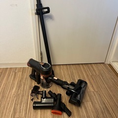 掃除機セットの画像