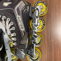 BAUER インラインスケートシューズの画像