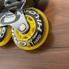 BAUER インラインスケートシューズの画像